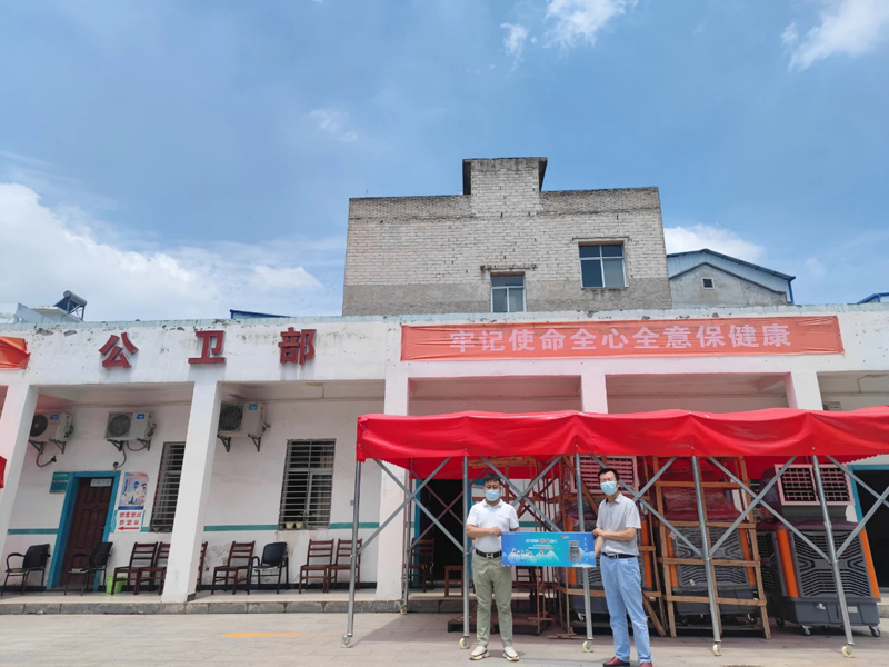 全民抗疫，瑞風助力 瑞泰風關愛在行動-湖北麻城市監(jiān)測點
