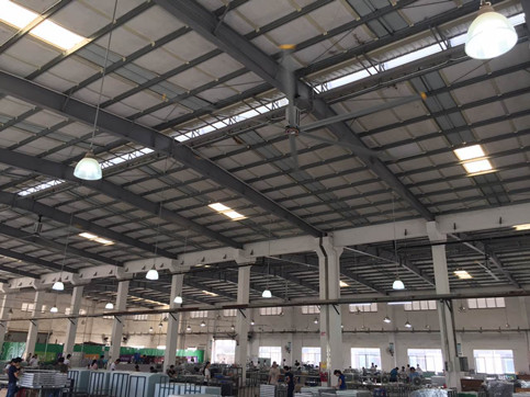 高大型廠房工業(yè)風扇降溫問題真的很難解決嗎？