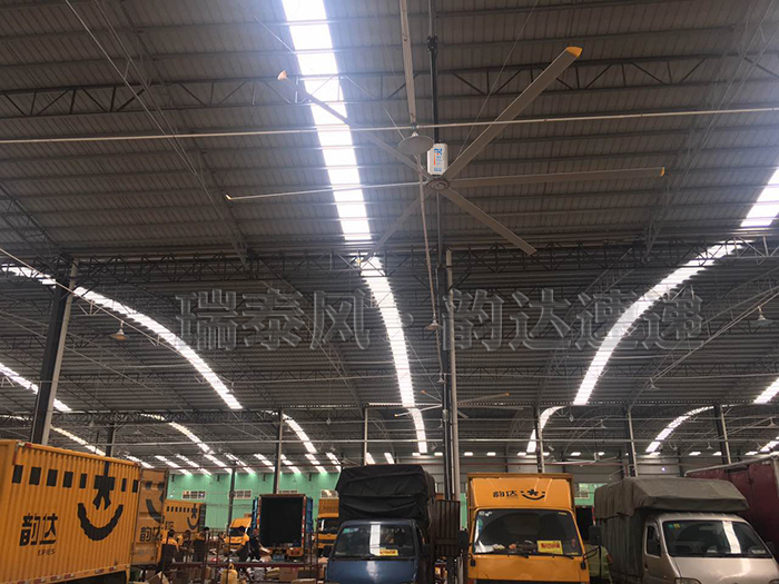 史上超全的東莞大型工業(yè)風(fēng)扇車間大吊扇廠家電話、地址，拿走不謝