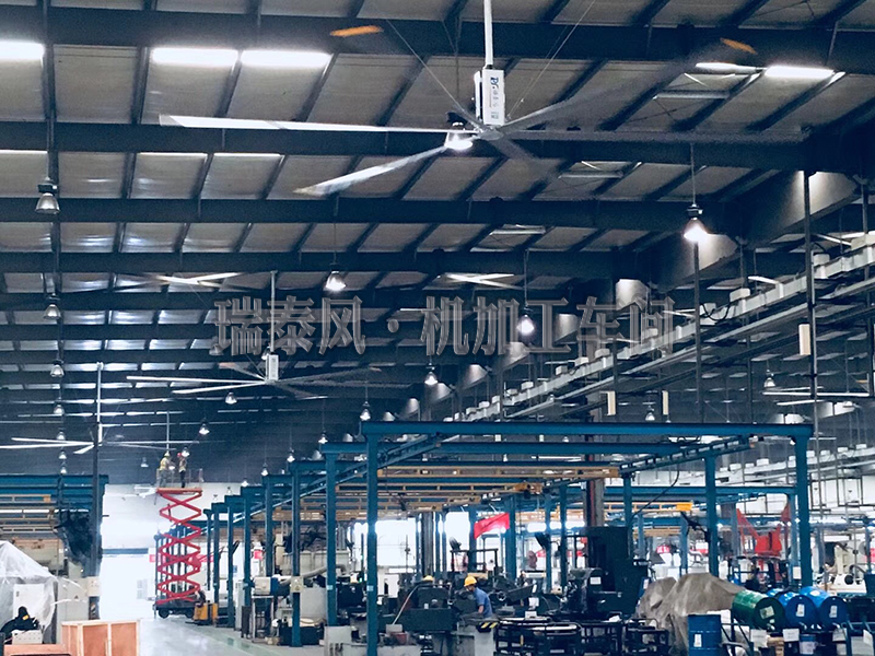 工業(yè)風(fēng)扇,工業(yè)吊扇廠房要降溫這幾個問題一定要注意！