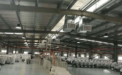 解決倉庫廠房降溫問題用什么方法好？